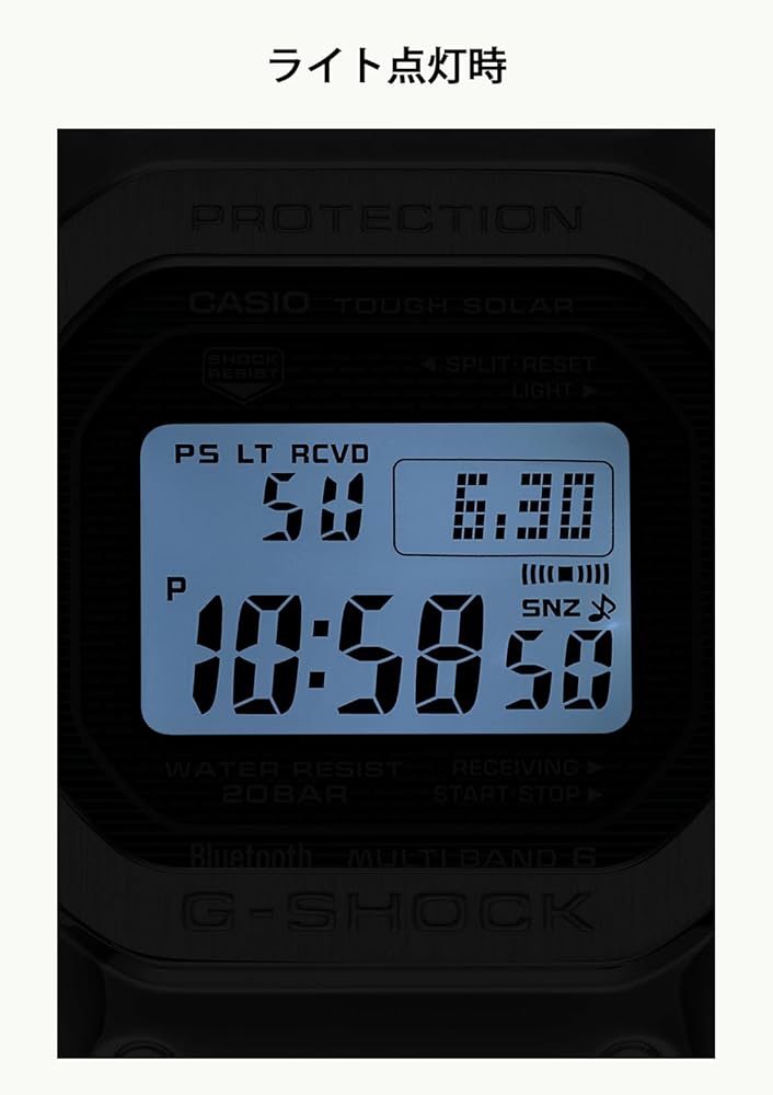 新品未使用　GMW-B5000D-3JF Amazon.com: Casio G-Shock GMW-B5000D-3JF Full Metal